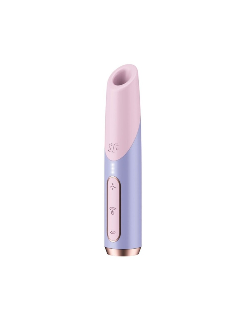 SATISFYER - BOLD KISS WAVE CLITORIS STIMULATOR PINK / VIOLET SATISFYER - BOLD KISS WAVE CLITORIS STIMULATOR PINK / VIOLET