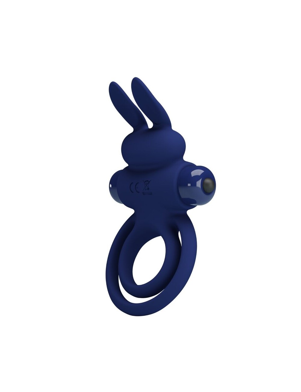 PRETTY LOVE - DAREY DOUBLE VIBRATING RING RABBIT BLUE PRETTY LOVE - DAREY DOUBLE VIBRATING RING RABBIT BLUE