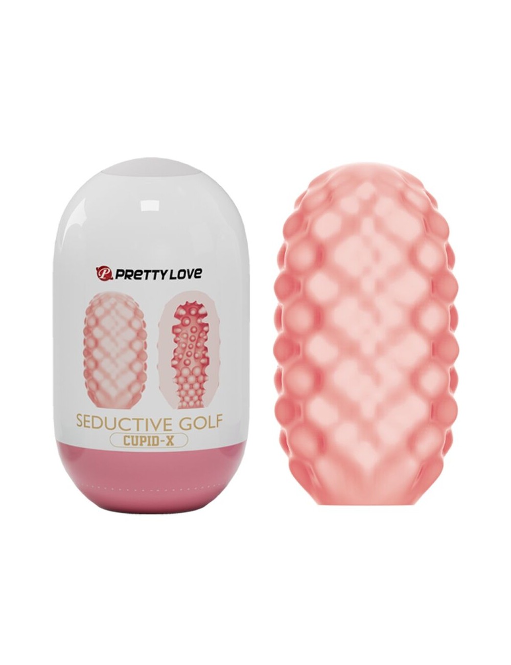 PRETTY LOVE - CUPID X MALE MASTURBATOR PINK PRETTY LOVE - CUPID X MALE MASTURBATOR PINK