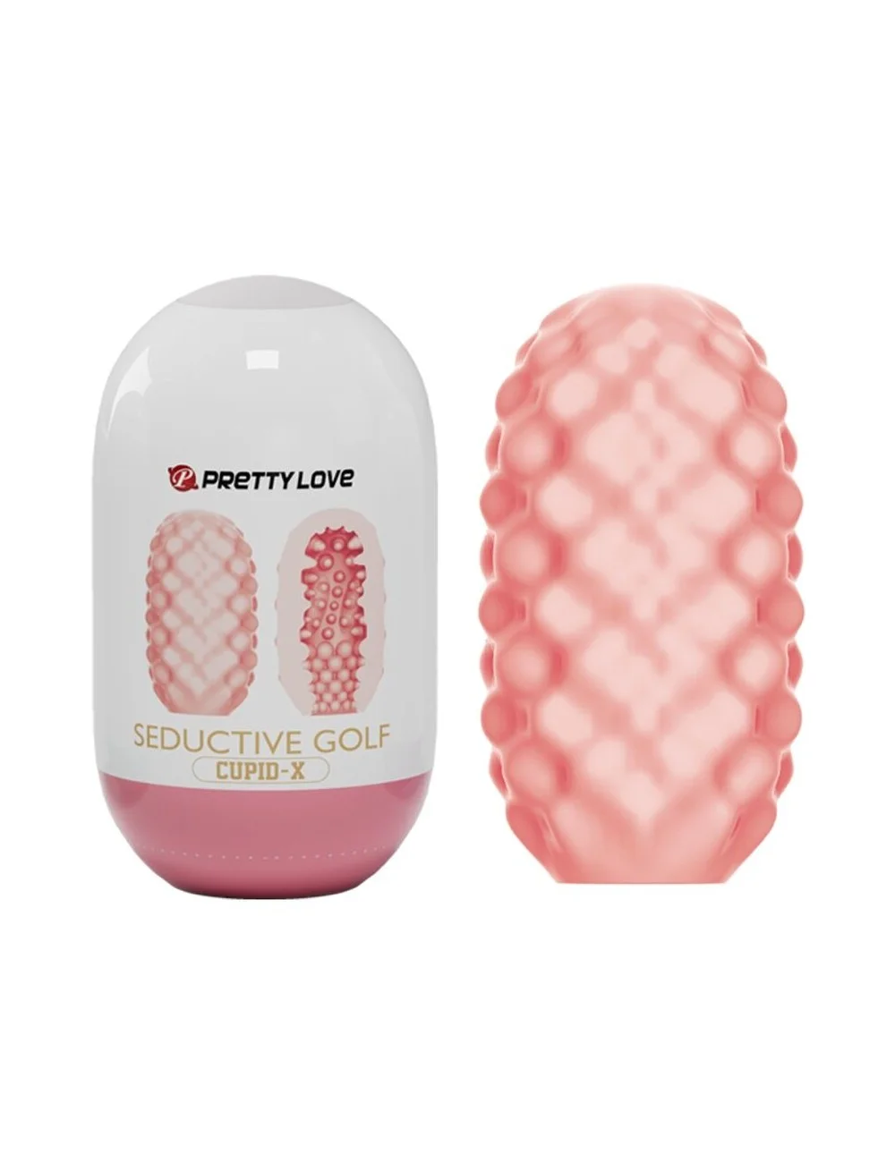 PRETTY LOVE - CUPID X MALE MASTURBATOR PINK PRETTY LOVE - CUPID X MALE MASTURBATOR PINK