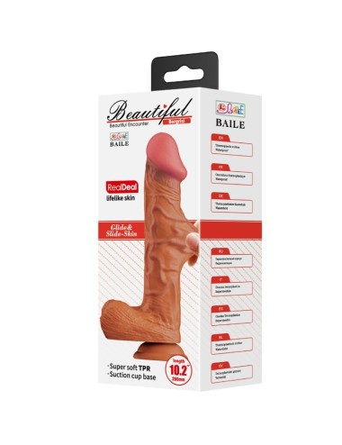 BAILE - BERGRISI REALISTIC DILDO 26 CM FLESH
