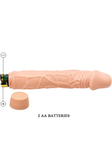BAILE - BOB REALISTIC VIBRATOR 22.5 CM FLESH