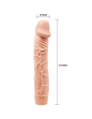 BAILE - BOB REALISTIC VIBRATOR 22.5 CM FLESH