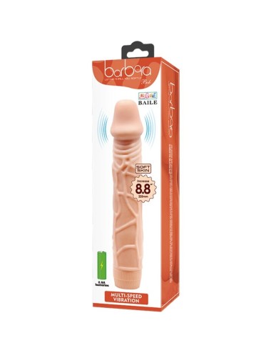 BAILE - BOB REALISTIC VIBRATOR 22.5 CM FLESH