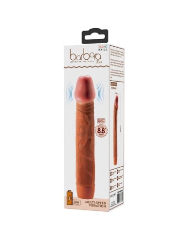 BAILE - BOB REALISTIC VIBRATOR 22.5 CM MULATTO