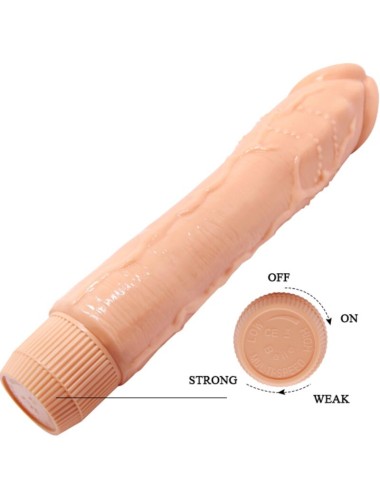 BAILE - DYBBUK REALISTIC VIBRATOR 24 CM FLESH
