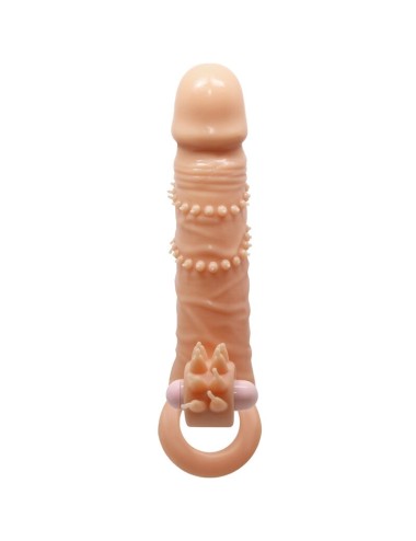 PRETTY LOVE - CONNOR PENIS SLEEVE + CLITORIS STIMULATOR FLESH