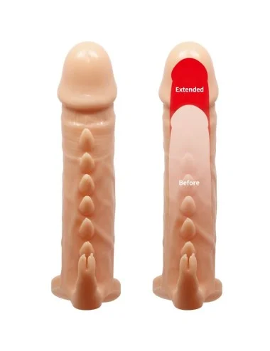 PRETTY LOVE - EMMIT PENIS SLEEVE + CLITORIS STIMULATOR FLESH
