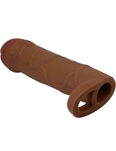 PRETTY LOVE - BUNION PENIS SLEEVE WITH 2.5 CM EXTENSION MULATTO