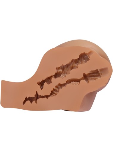 CRAZY BULL - KYLIE ASS VIBRATOR WITH REALISTIC VAGINA AND ANUS FLESH REMOTE CONTROL