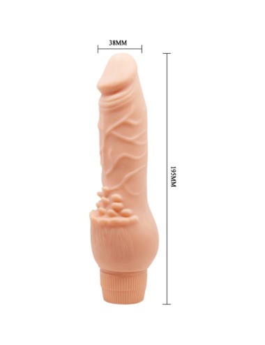 BAILE - BARBARA REALISTIC VIBRATOR 19.5 CM FLESH