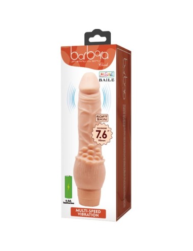 BAILE - BARBARA REALISTIC VIBRATOR 19.5 CM FLESH
