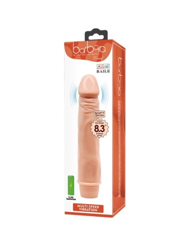 BAILE - DWARF REALISTIC VIBRATOR 21 CM FLESH
