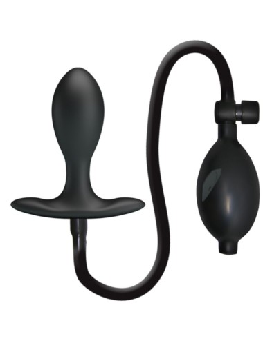 PRETTY LOVE - INFLATABLE ANAL PLUG BLACK