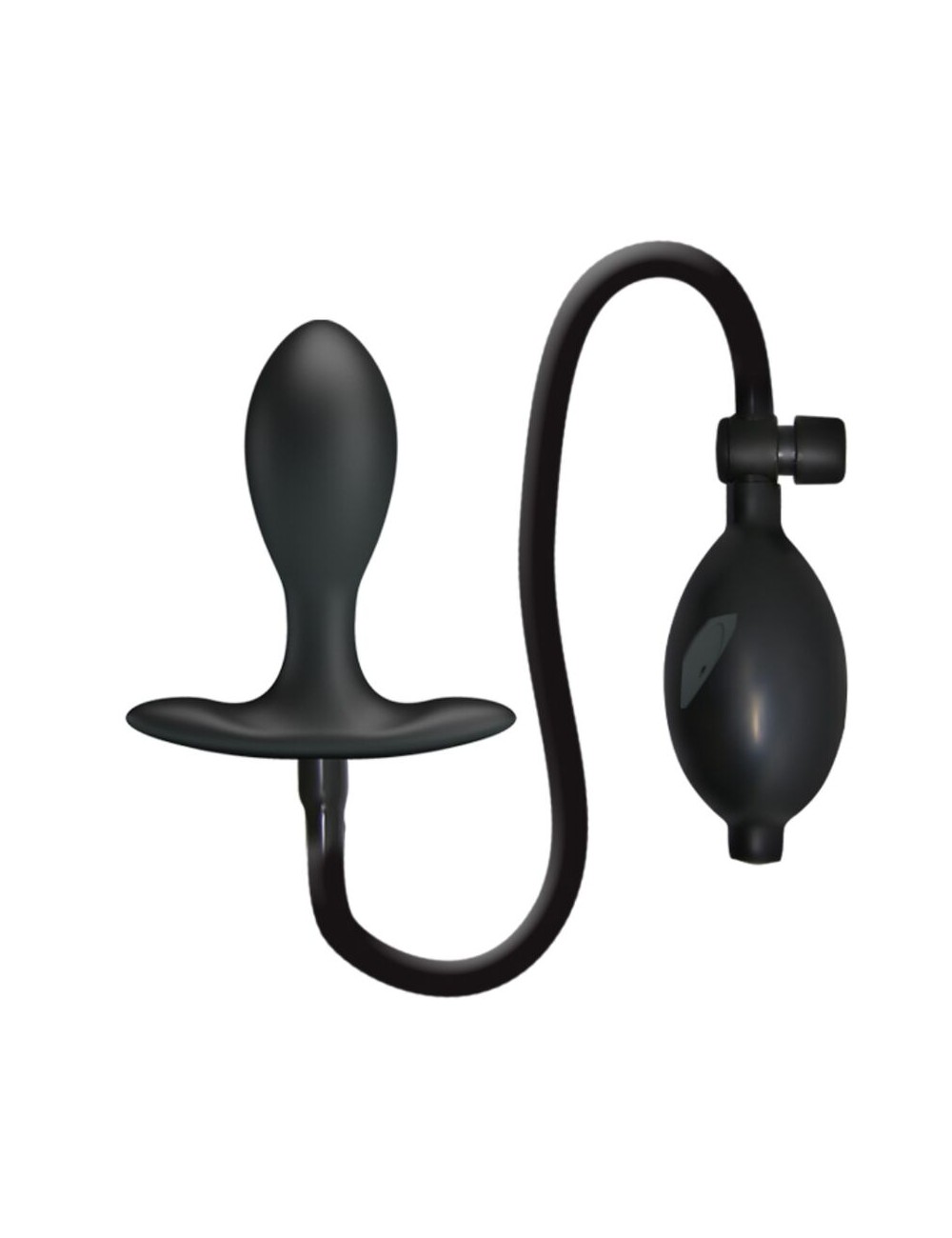 PRETTY LOVE - INFLATABLE ANAL PLUG BLACK