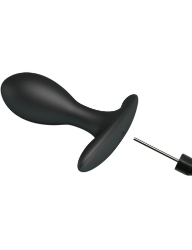PRETTY LOVE - INFLATABLE ANAL PLUG BLACK