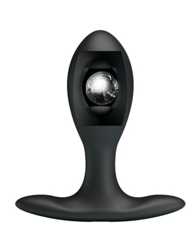 PRETTY LOVE - INFLATABLE ANAL PLUG BLACK