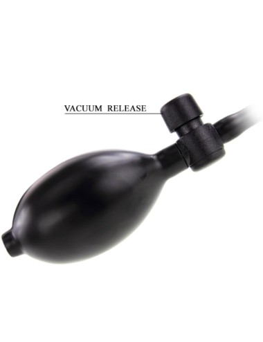 PRETTY LOVE - INFLATABLE ANAL PLUG BLACK