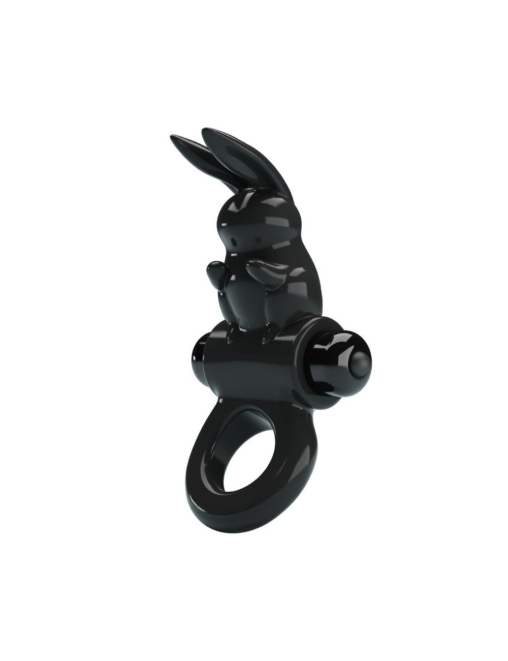 PRETTY LOVE - EXCITING RING RABBIT VIBRATOR RING 10 VIBRATIONS BLACK PRETTY LOVE - EXCITING RING RABBIT VIBRATOR RING 10 VIBRATIONS BLACK