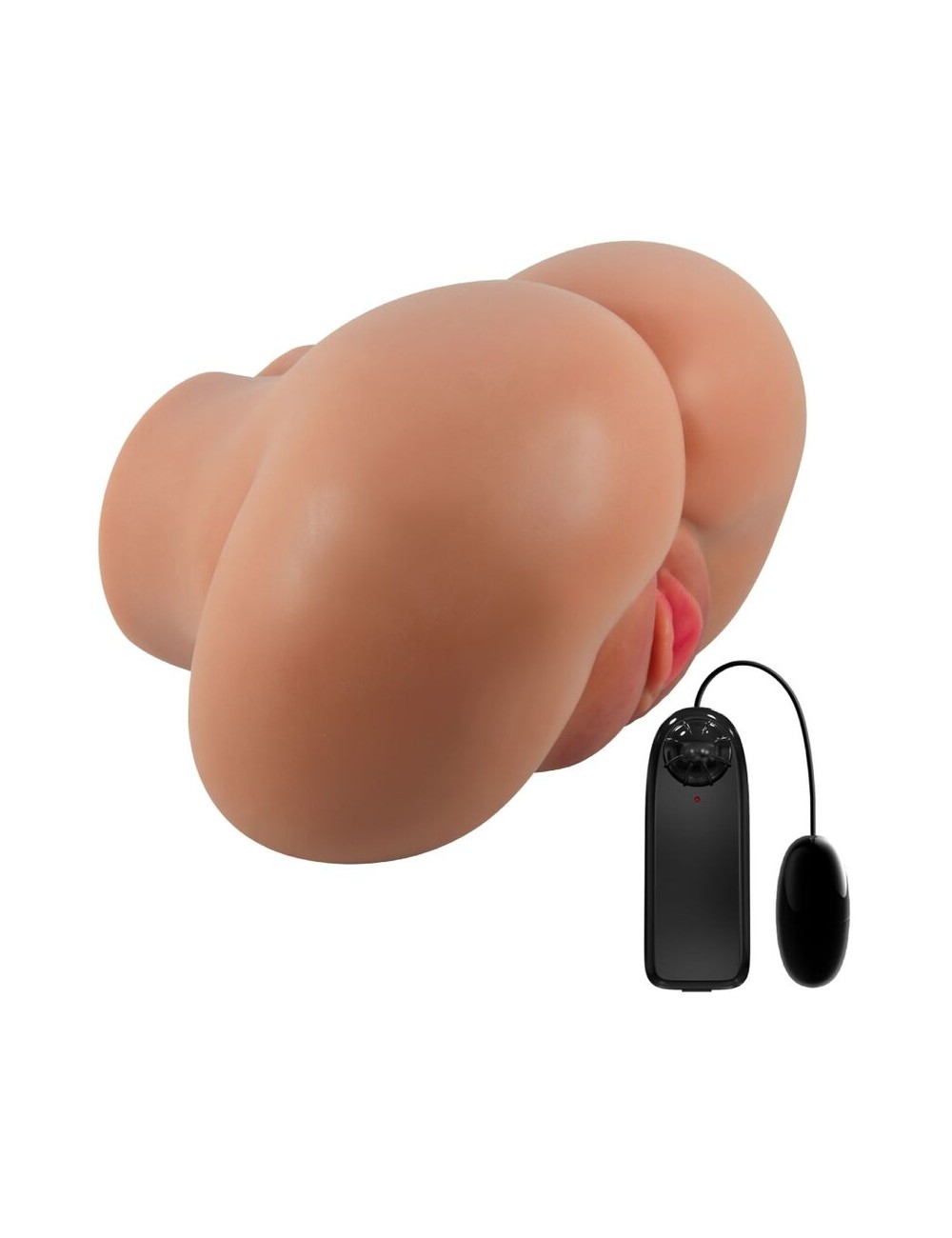 CRAZY BULL - LUNA VIBRATOR BUTT WITH REALISTIC VAGINA AND ANUS FLESH CONTROL REMOTO CRAZY BULL - LUNA VIBRATOR BUTT WITH REALISTIC VAGINA AND ANUS FLESH CONTROL REMOTO