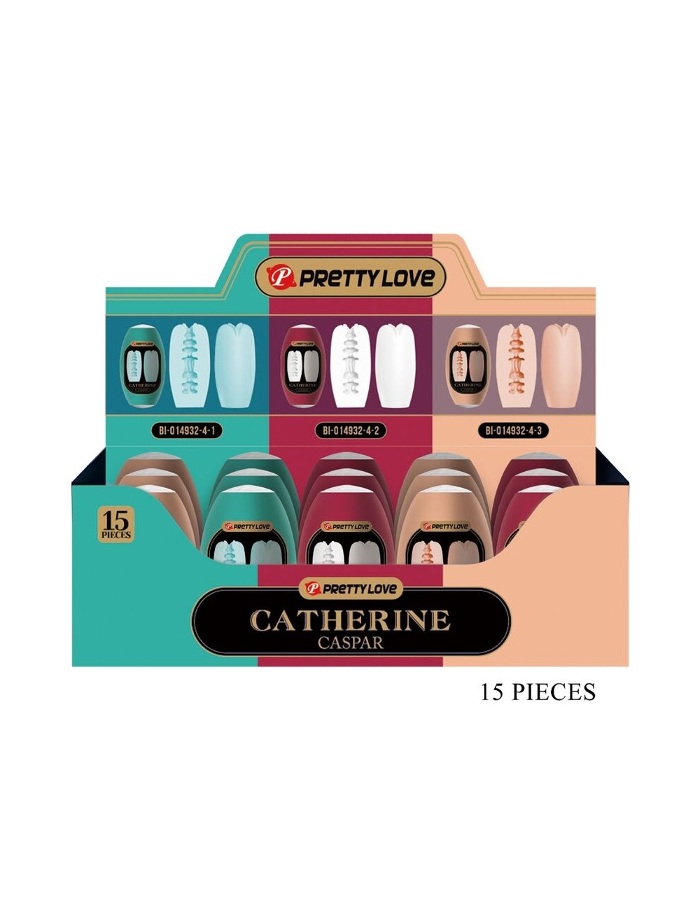 PRETTY LOVE - CASPAR PACK 15 VARIOUS MALE MASTRUBATORS