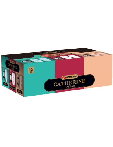 PRETTY LOVE - CASPAR PACK 15 VARIOUS MALE MASTRUBATORS