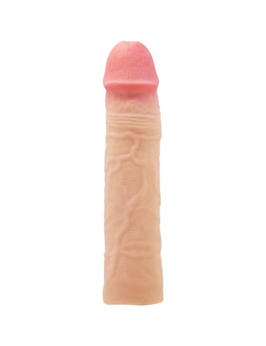 PRETTY LOVE - CHELSEA PENIS SLEEVE WITH 7.6 CM EXTENSION FLESH