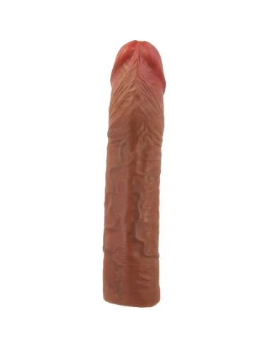 PRETTY LOVE - CHELSEA PENIS SLEEVE WITH 7.6 CM EXTENSION MULATTO