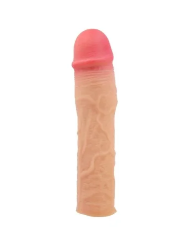 PRETTY LOVE - STEVENSON PENIS SLEEVE WITH 7.6 CM EXTENSION FLESH