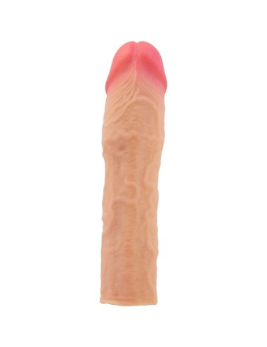 PRETTY LOVE - STEVENSON PENIS SLEEVE WITH 7.6 CM EXTENSION FLESH