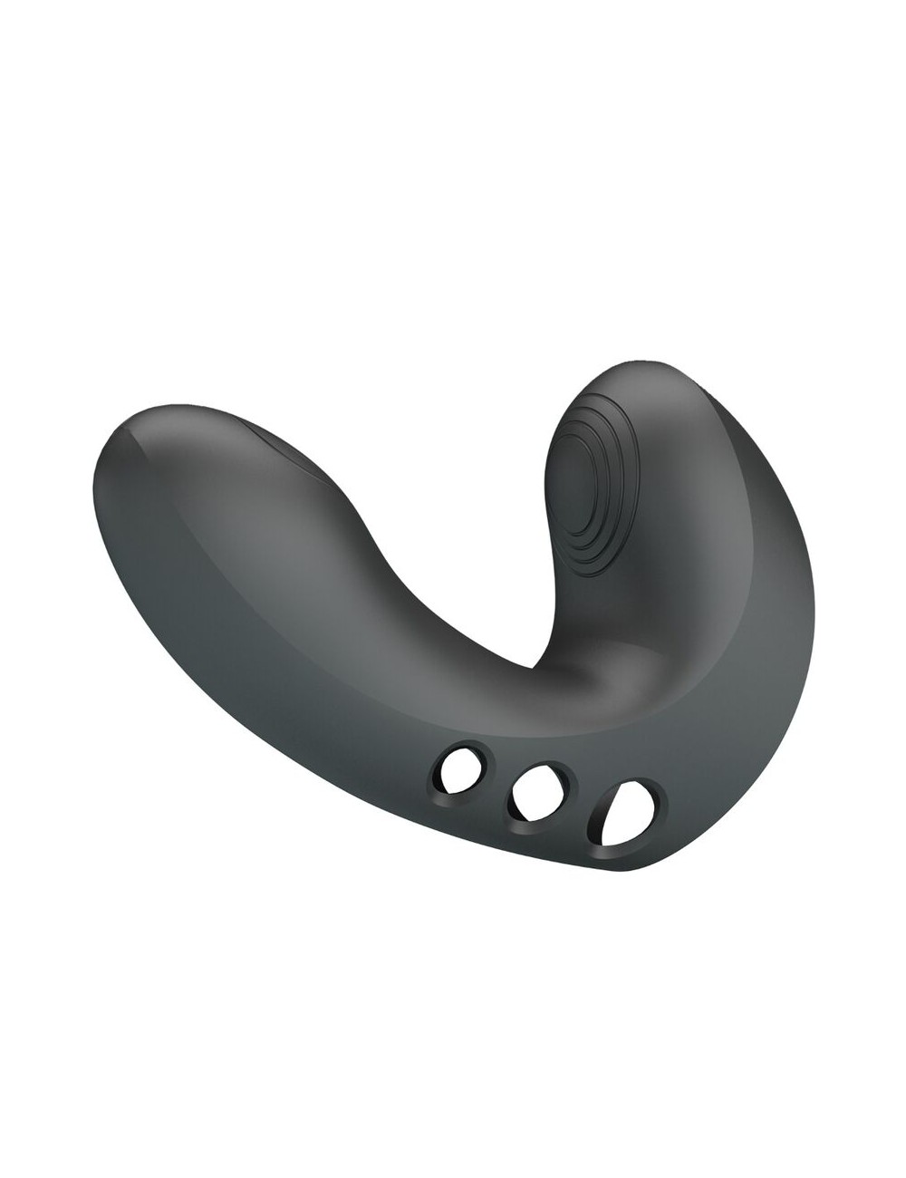 PRETTY LOVE - CAMELIA FINGER VIBRATOR 7 VIBRATIONS BLACK