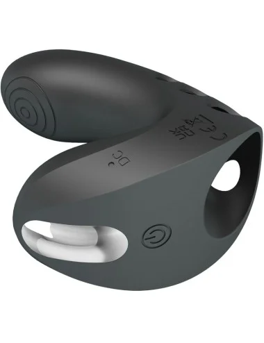 PRETTY LOVE - CAMELIA FINGER VIBRATOR 7 VIBRATIONS BLACK