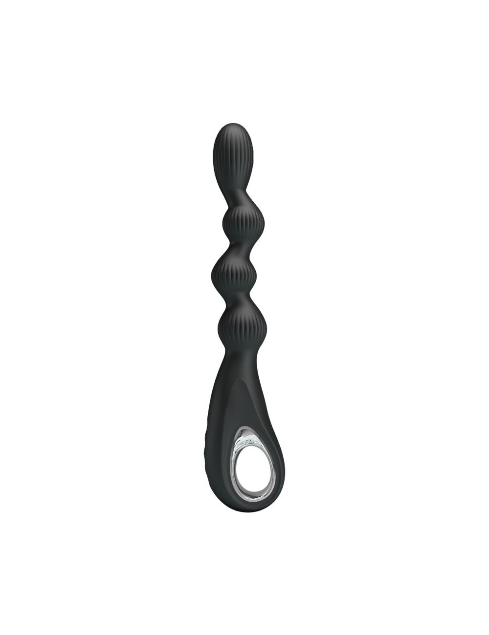 PRETTY LOVE - FEDERER ANAL VIBRATOR 12 VIBRATIONS BLACK PRETTY LOVE - FEDERER ANAL VIBRATOR 12 VIBRATIONS BLACK