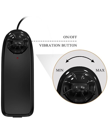 BAILE - BAHAMUT REALISTIC VIBRATOR 21.8 CM FLESH REMOTE CONTROL