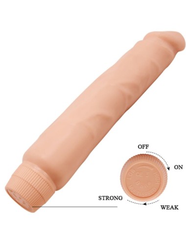 BAILE - JACK REALISTIC VIBRATOR 26 CM FLESH