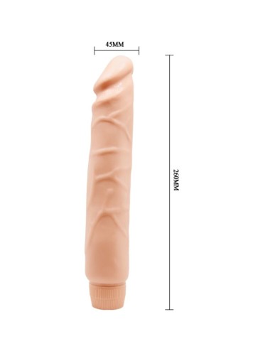 BAILE - JACK REALISTIC VIBRATOR 26 CM FLESH