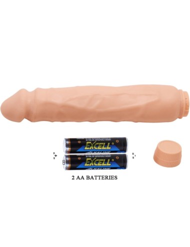 BAILE - JACK REALISTIC VIBRATOR 26 CM FLESH