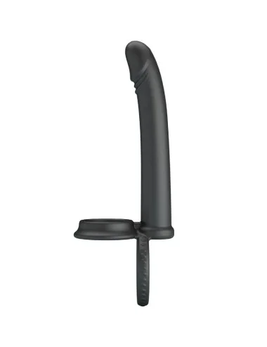 PRETTY LOVE - DILLION DOUBLE PENETRATION DOUBLE COCK RING BLACK
