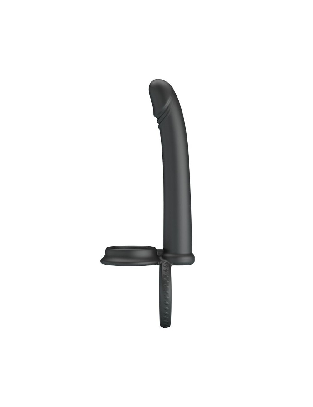 PRETTY LOVE - DILLION DOUBLE PENETRATION DOUBLE COCK RING BLACK