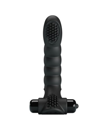PRETTY LOVE - ALEXANDER FINGER VIBRATOR 10 VIBRATIONS BLACK