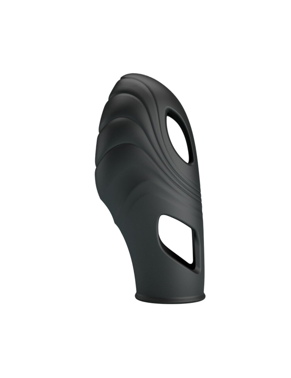 PRETTY LOVE - LICH SILICONE FINGER VIBRATOR BLACK