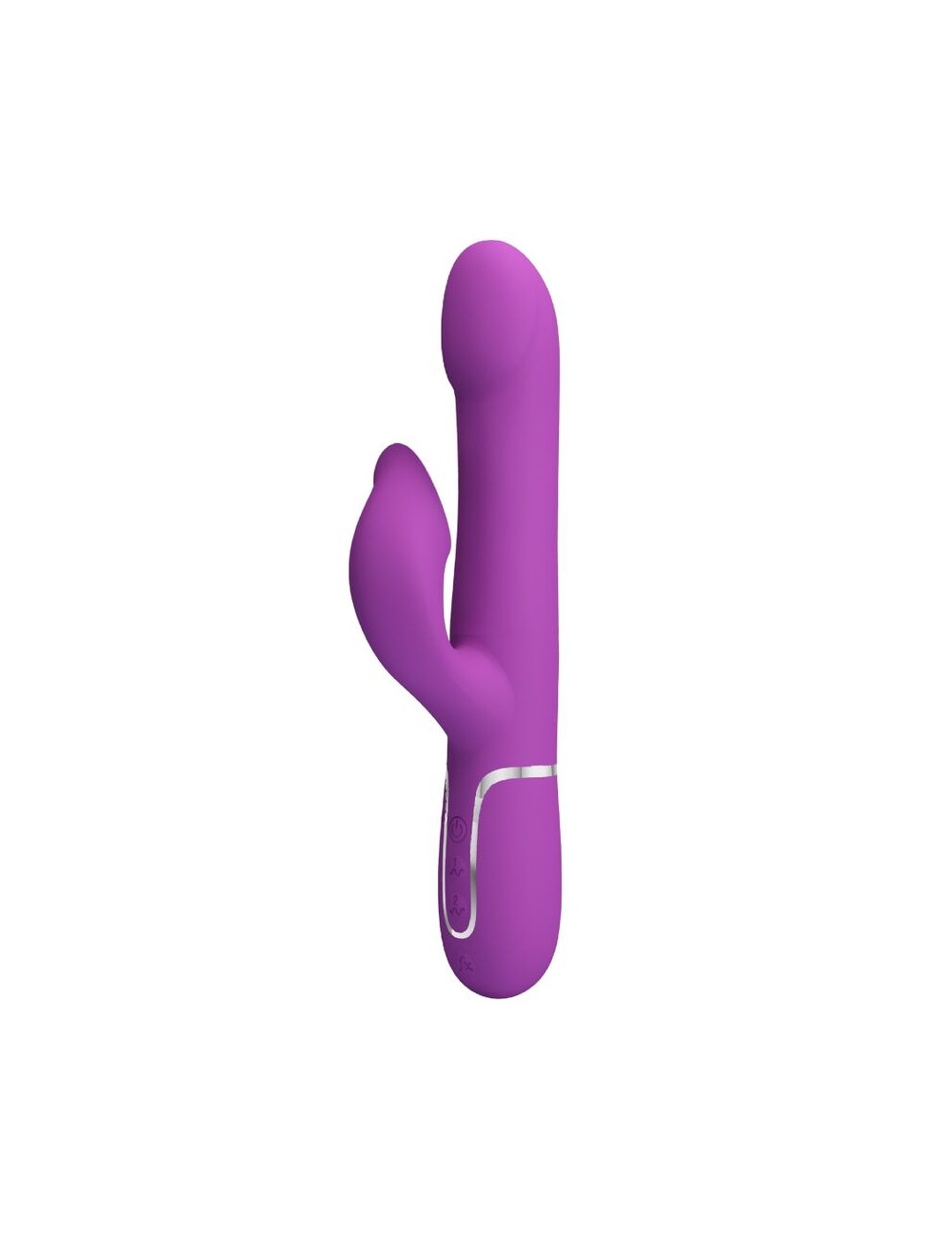 PRETTY LOVE - 4 IN 1 MULTIFUNCTION VIBRATOR & STIMULATOR PURPLE