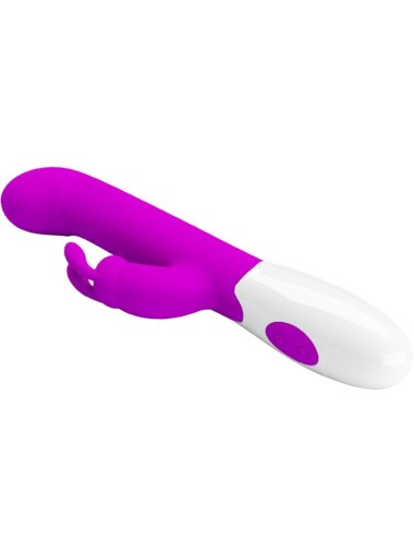 PRETTY LOVE - CENTAUR VIBRATOR RABBIT 30 VIBRATION MODES PURPLE