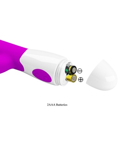 PRETTY LOVE - CENTAUR VIBRATOR RABBIT 30 VIBRATION MODES PURPLE