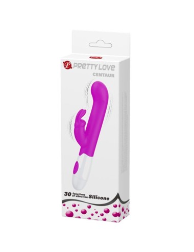 PRETTY LOVE - CENTAUR VIBRATOR RABBIT 30 VIBRATION MODES PURPLE