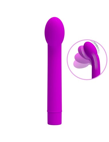 PRETTY LOVE - LOGAN G-SPOT VIBRATOR 10 VIBRATIONS PURPLE
