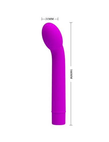 PRETTY LOVE - LOGAN G-SPOT VIBRATOR 10 VIBRATIONS PURPLE