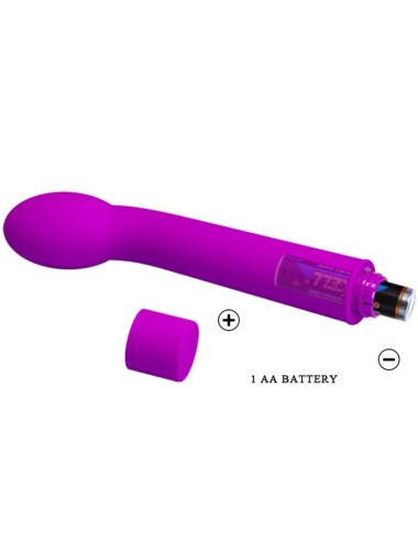 PRETTY LOVE - LOGAN G-SPOT VIBRATOR 10 VIBRATIONS PURPLE