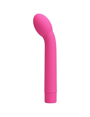 PRETTY LOVE - LOGAN G-SPOT VIBRATOR 10 VIBRATIONS PINK
