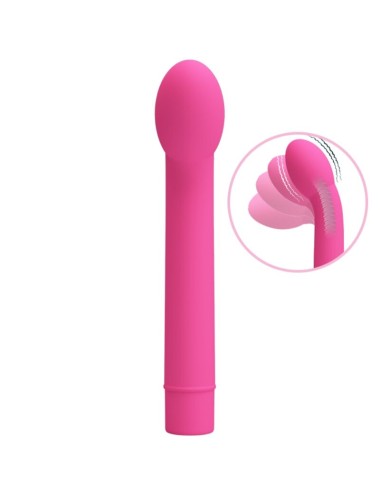 PRETTY LOVE - LOGAN G-SPOT VIBRATOR 10 VIBRATIONS PINK